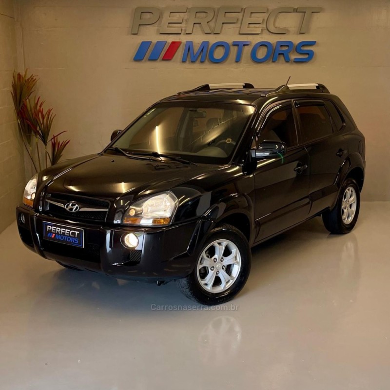 TUCSON 2.0 MPFI GLS BASE 16V 143CV 2WD GASOLINA 4P AUTOMÁTICO