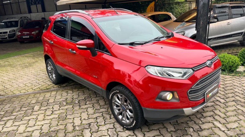 ecosport 2.0 freestyle 4wd 16v flex 4p manual 2014 nova petropolis