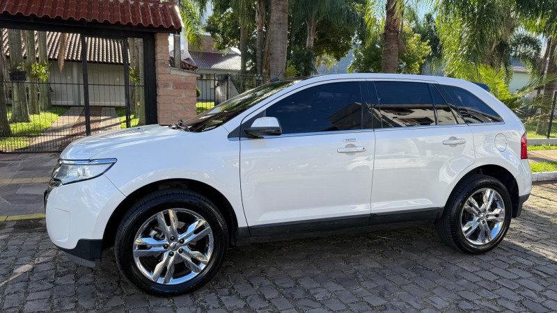 edge 3.5 limited awd v6 24v gasolina 4p automatico 2013 feliz