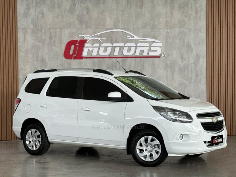 spin 1.8 ltz 8v flex 4p automatico 2016 novo hamburgo