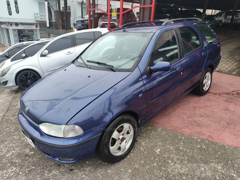 palio 1.6 mpi stile weekend 16v gasolina 4p manual 1997 farroupilha