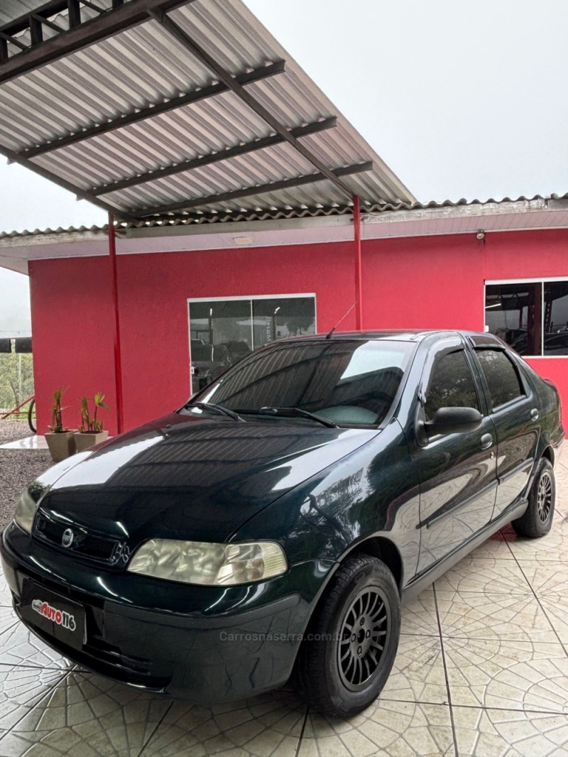 siena 1.0 mpi fire 8v gasolina 4p manual 2003 caxias do sul