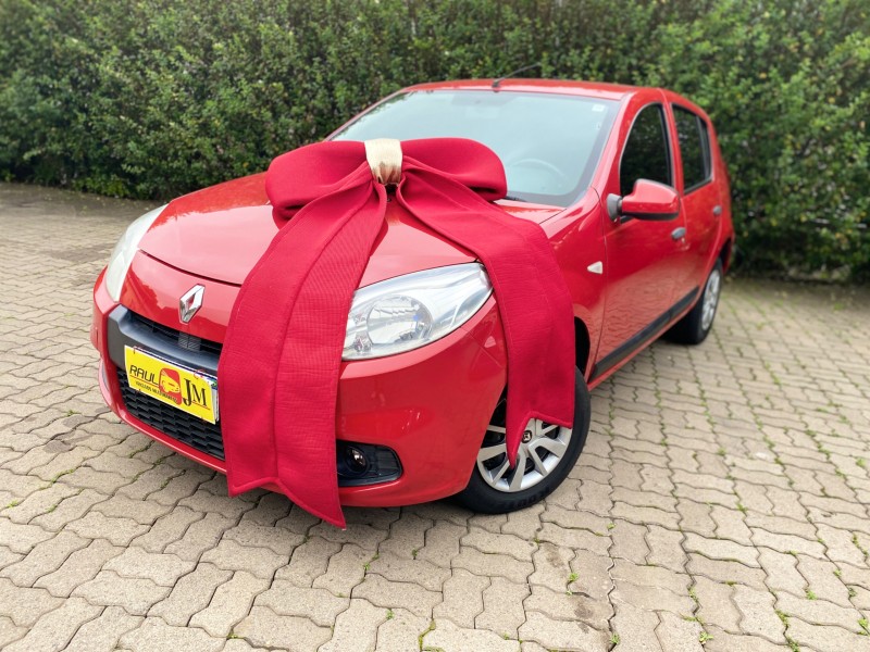 Renault Sandero 1.0 EXPRESSION 16V FLEX 4P MANUAL 2013