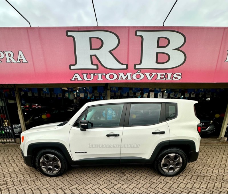 renegade 1.8 16v flex sport 4p automatico 2016 parobe