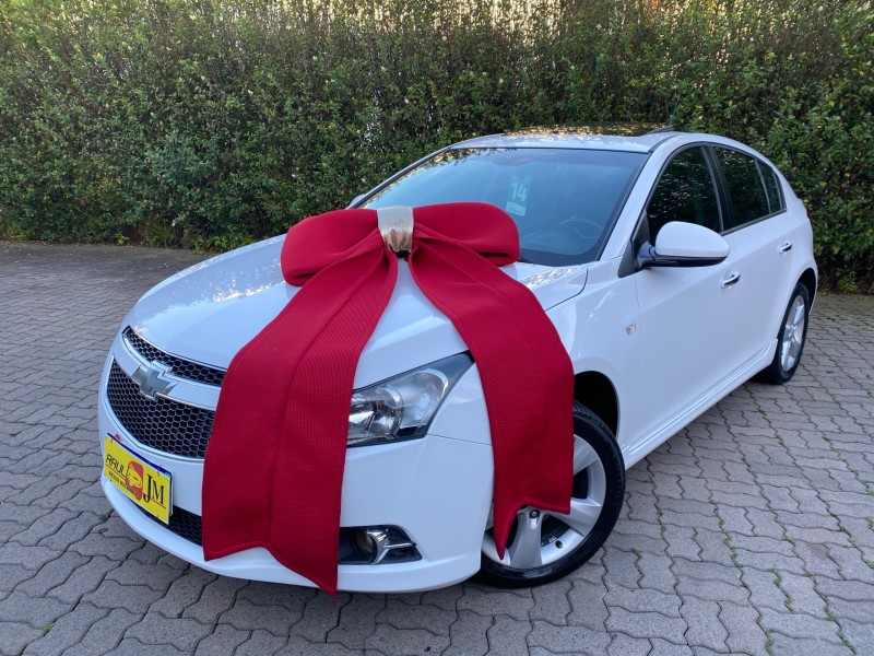 CRUZE 1.8 LTZ 16V FLEX 4P AUTOMÁTICO