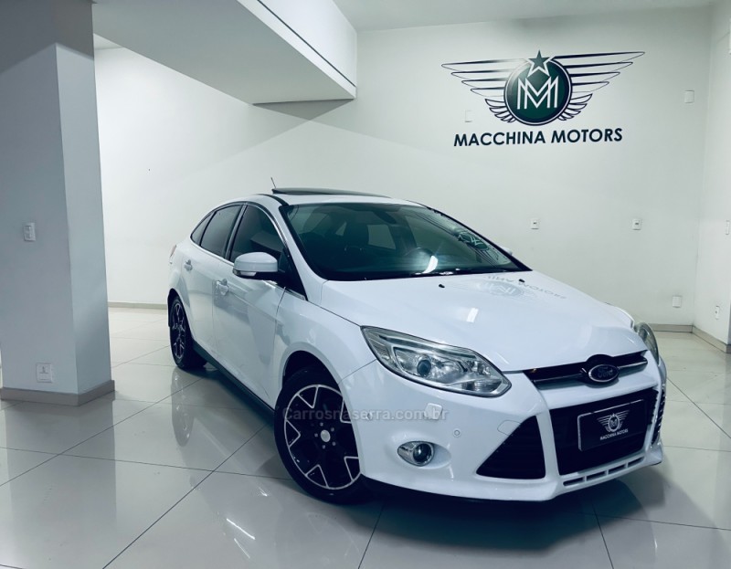 focus 2.0 titanium plus sedan 16v flex 4p automatico 2015 caxias do sul