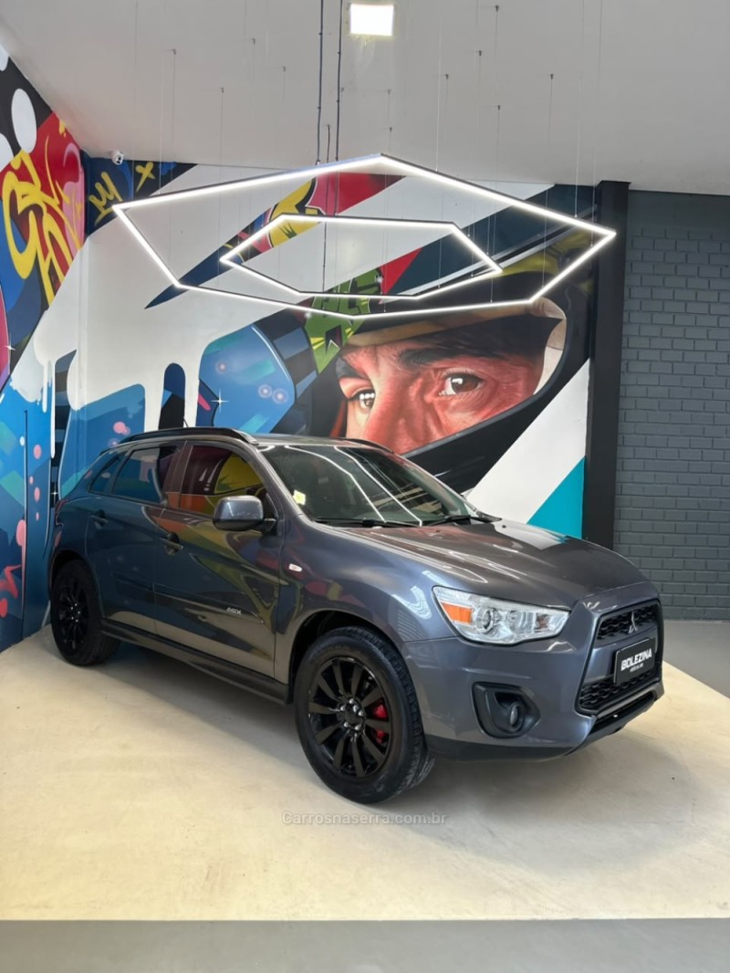 asx 2.0 4x2 16v gasolina 4p automatico 2016 novo hamburgo