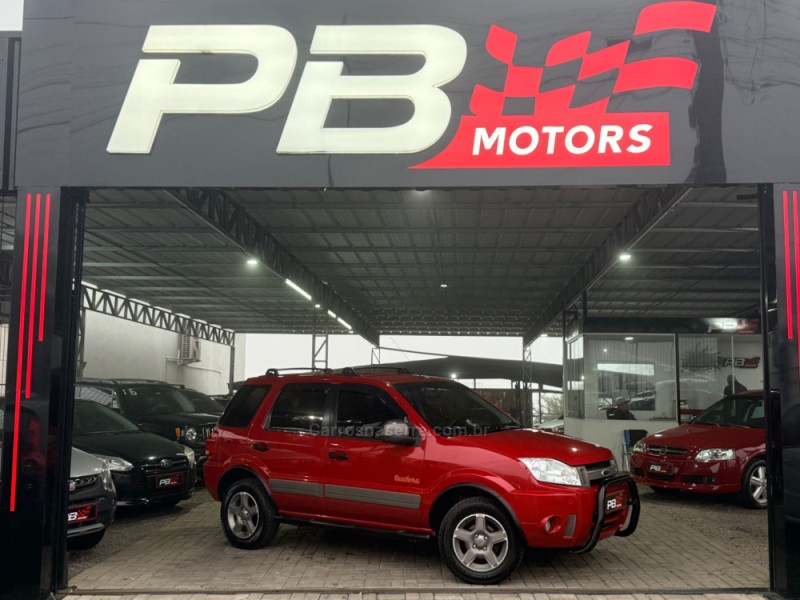 ecosport 1.6 xlt freestyle 8v flex 4p manual 2009 caxias do sul