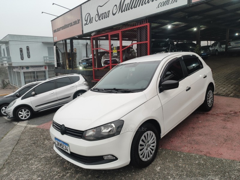 GOL 1.0 MI CITY 8V FLEX 4P MANUAL