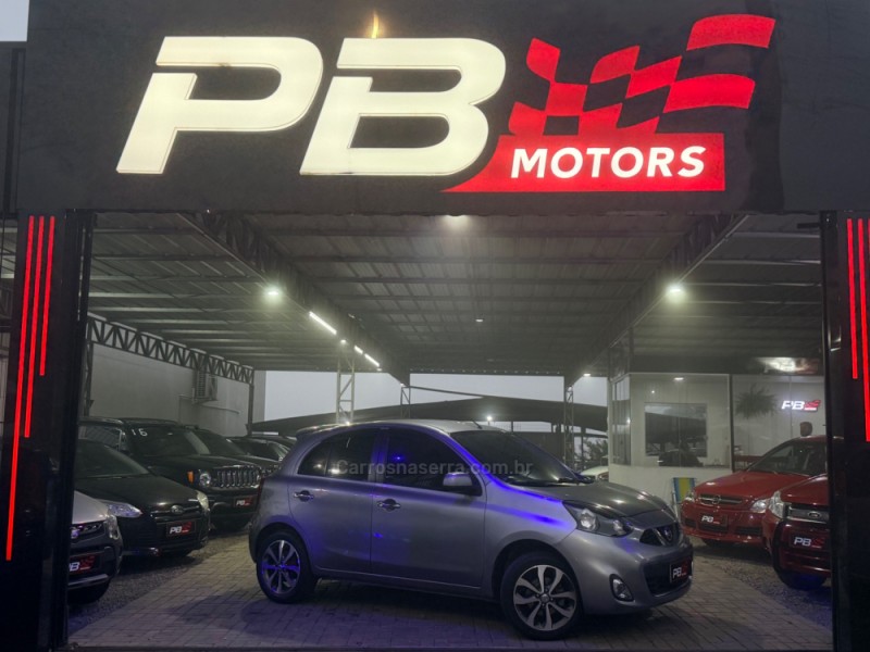 march 1.6 sl 16v flex 4p manual 2016 caxias do sul