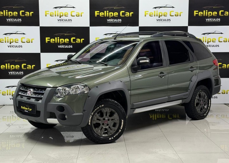 palio 1.8 mpi adventure locker weekend 8v flex 4p manual 2009 caxias do sul