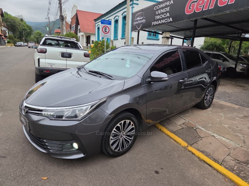 corolla 1.8 gli 16v flex 4p automatico 2018 picada cafe