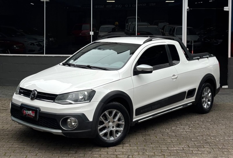 saveiro 1.6 cross ce 16v flex 2p manual 2015 caxias do sul