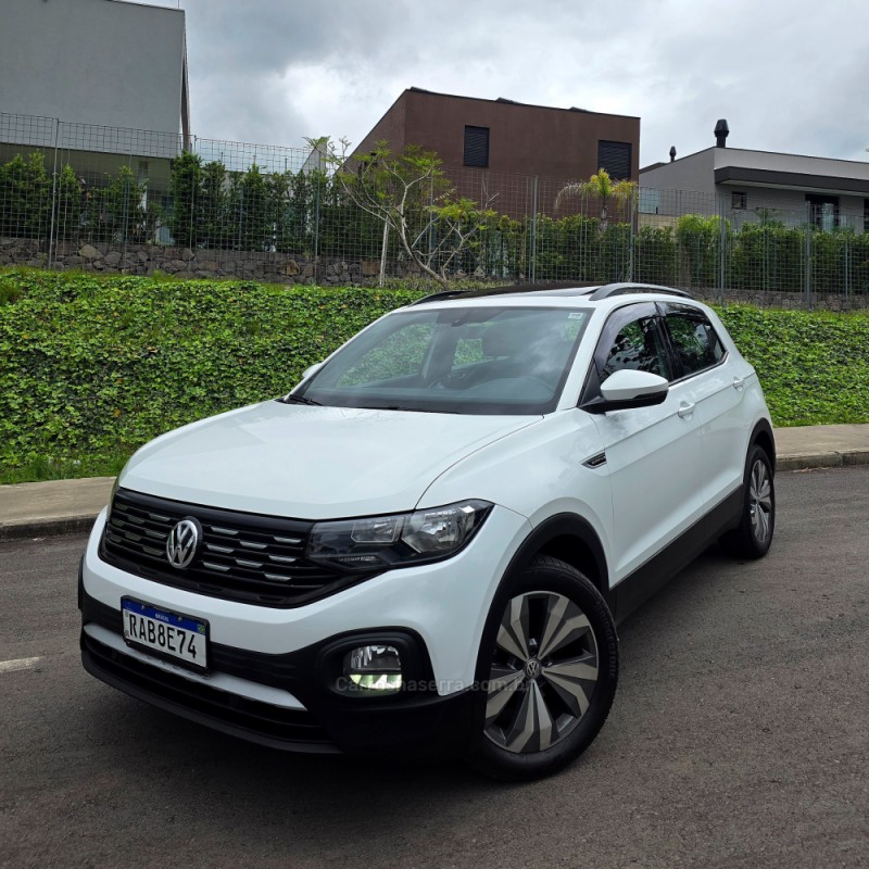 t cross 1.0 comfortline tsi flex 4p automatico 2020 caxias do sul
