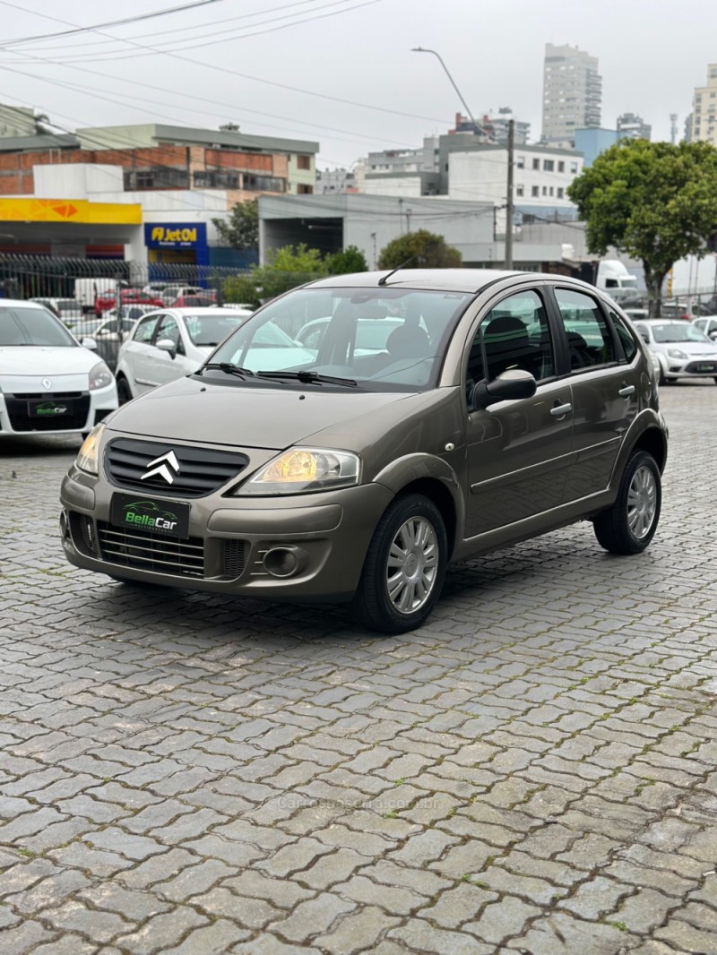c3 1.4 i exclusive 8v flex 4p manual 2011 caxias do sul