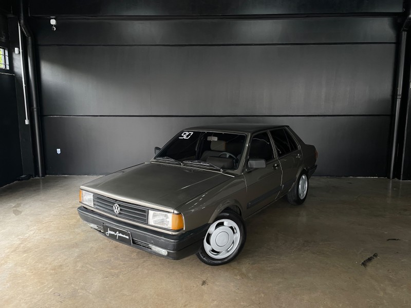 Volkswagen Voyage 1.8 GL 8V GASOLINA 2P MANUAL 1990