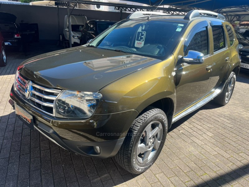 DUSTER 2.0 DYNAMIQUE 4X4 16V FLEX 4P MANUAL