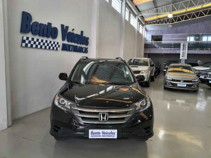 crv 2.0 lx 4x2 16v flex 4p automatico 2013 bento goncalves