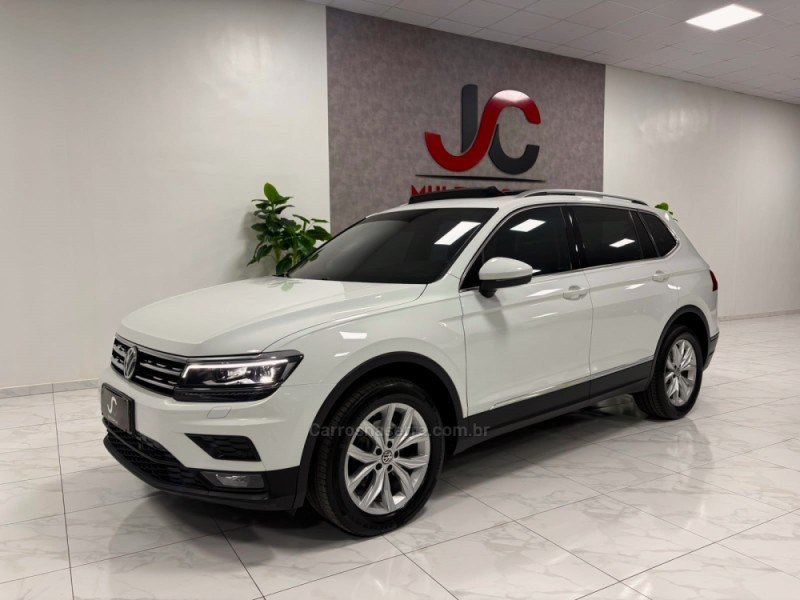 tiguan 1.4 allspace comfort 250 tsi flex 4p 2019 campinas do sul