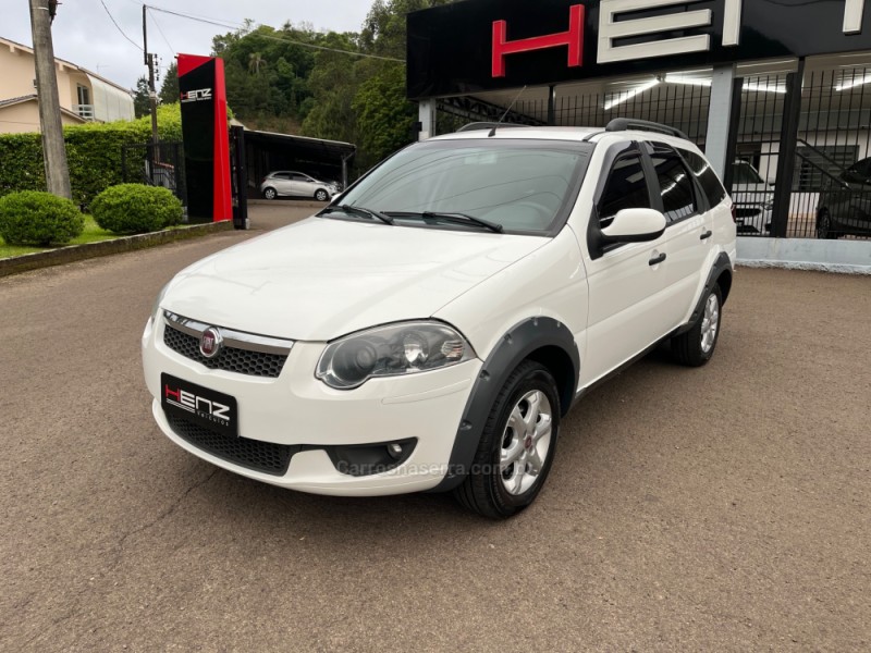 palio 1.6 mpi weekend 16v gasolina 4p manual 2016 bom principio