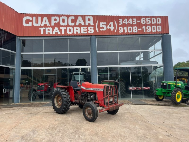 trator 235  1987 guapore