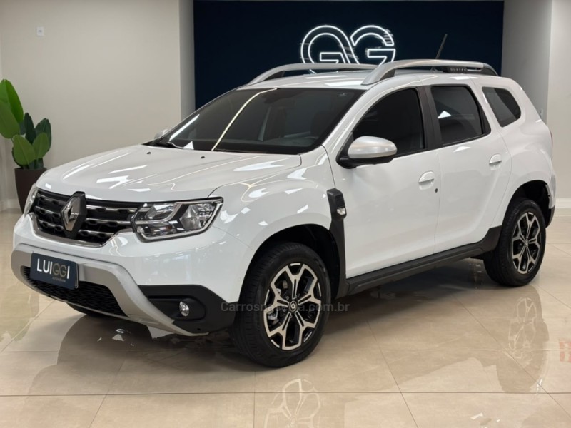 DUSTER 1.6 ICONIC 16V FLEX 4P AUTOMÁTICO