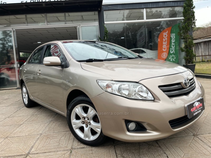 COROLLA 1.8 XEI 16V FLEX 4P MANUAL
