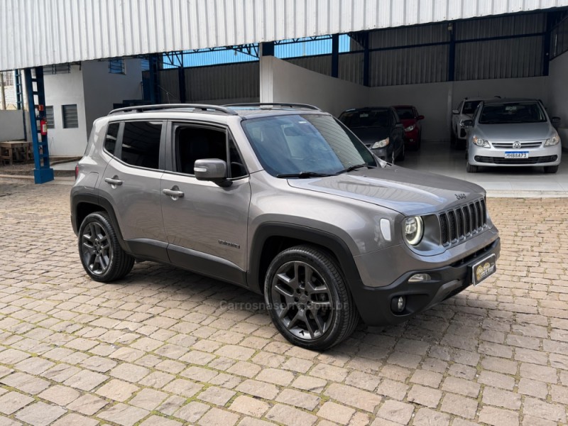 renegade 1.8 16v flex limited 4p automatico 2019 vacaria