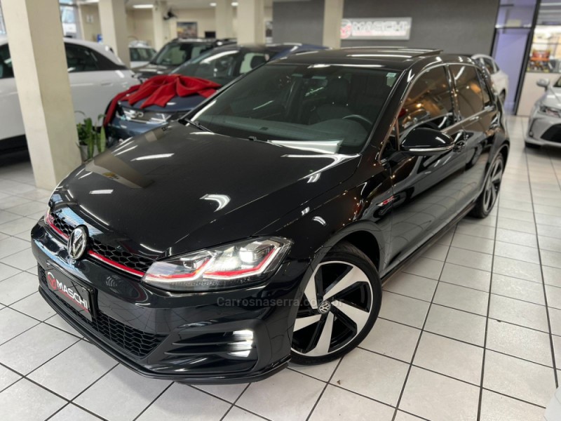 golf 2.0 tsi 350 gti 16v 230cv turbo gasolina 4p automatizado 2019 caxias do sul