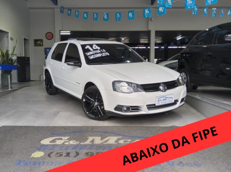 golf 1.6 mi sportline 8v flex 4p manual 2014 sao sebastiao do cai