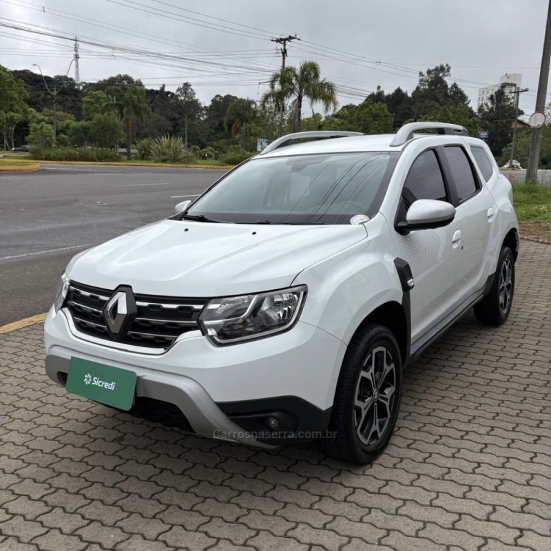 DUSTER 1.6 ICONIC 16V FLEX 4P AUTOMÁTICO