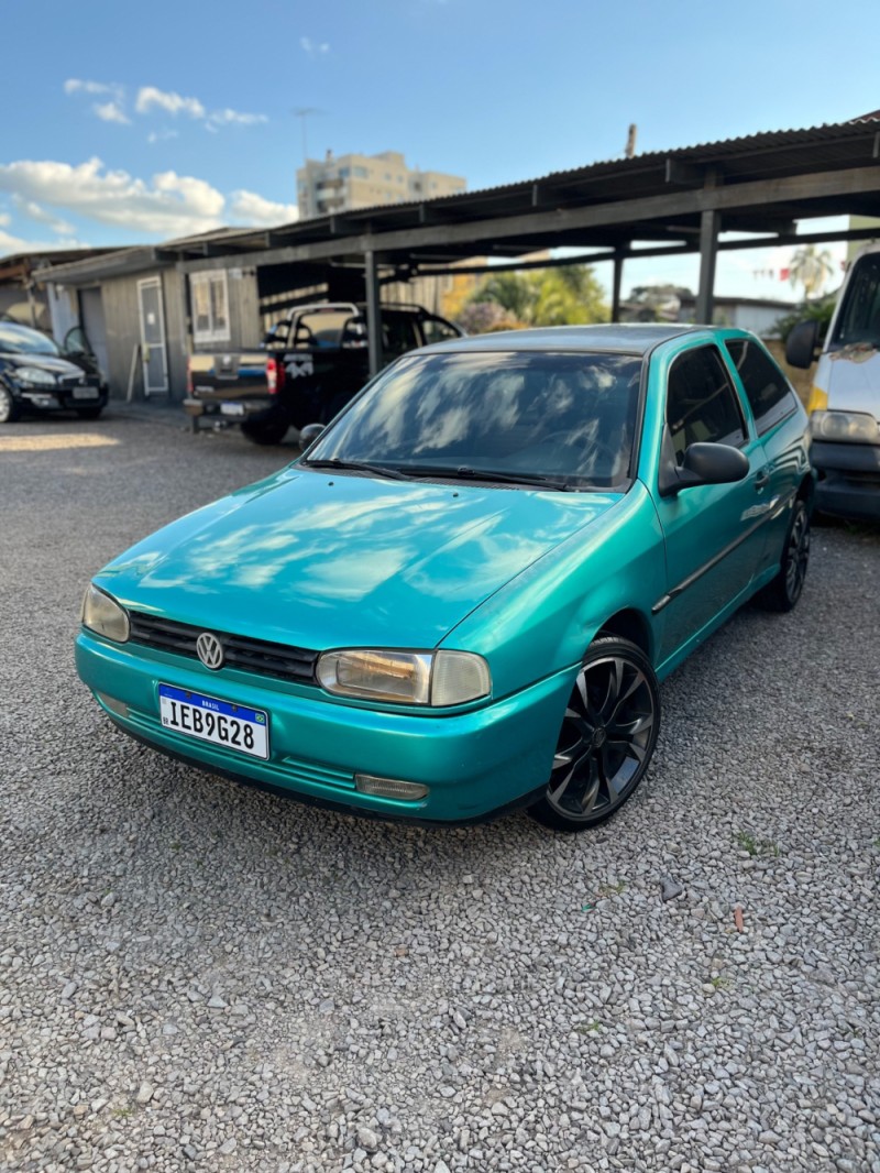 gol 1.6 cli 8v gasolina 2p manual 1996 caxias do sul