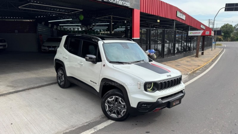 renegade 1.3 trailhawk t270 16v turbo flex 4x4 4p automatico 2022 caxias do sul