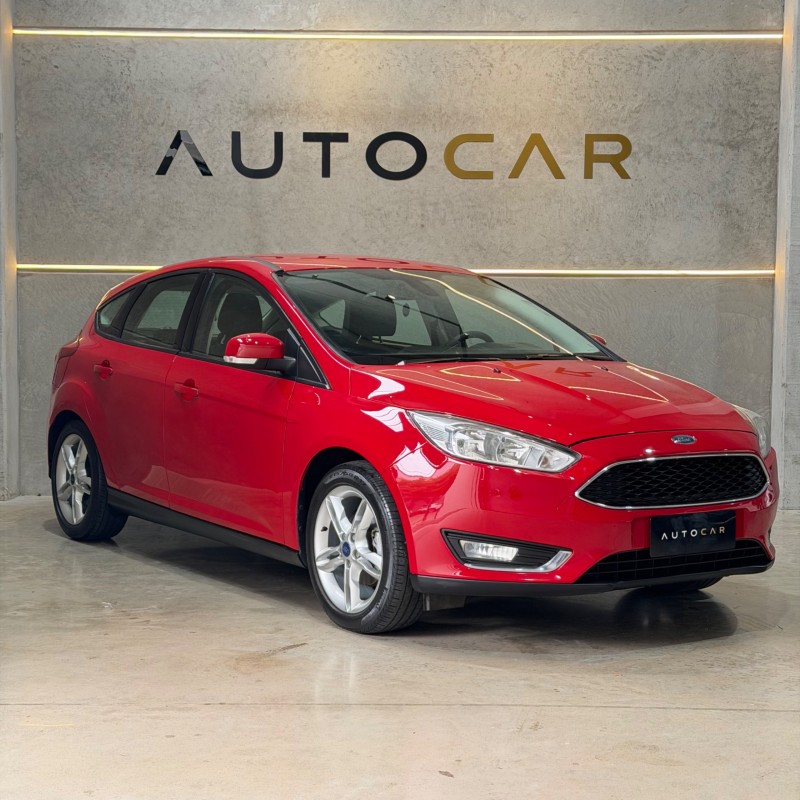 focus 1.6 se 16v flex 4p manual 2016 caxias do sul