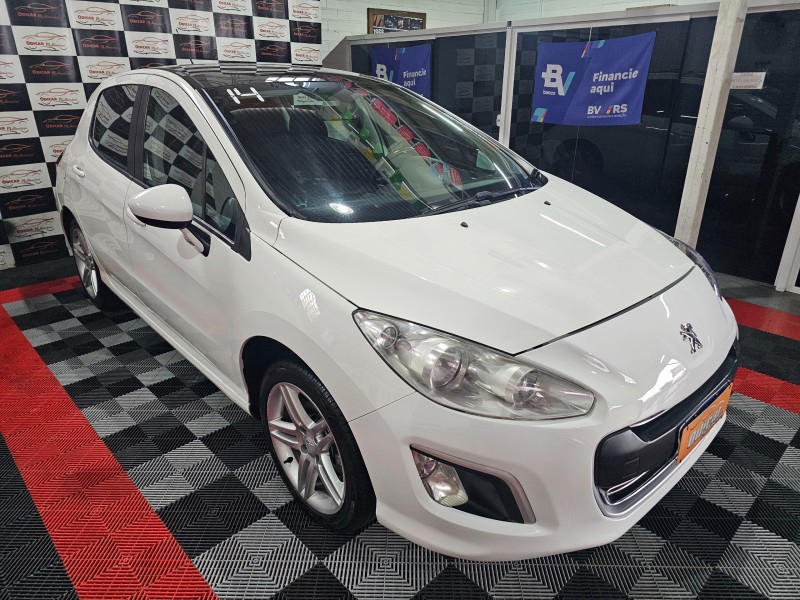308 1.6 active 16v flex 4p manual 2014 caxias do sul