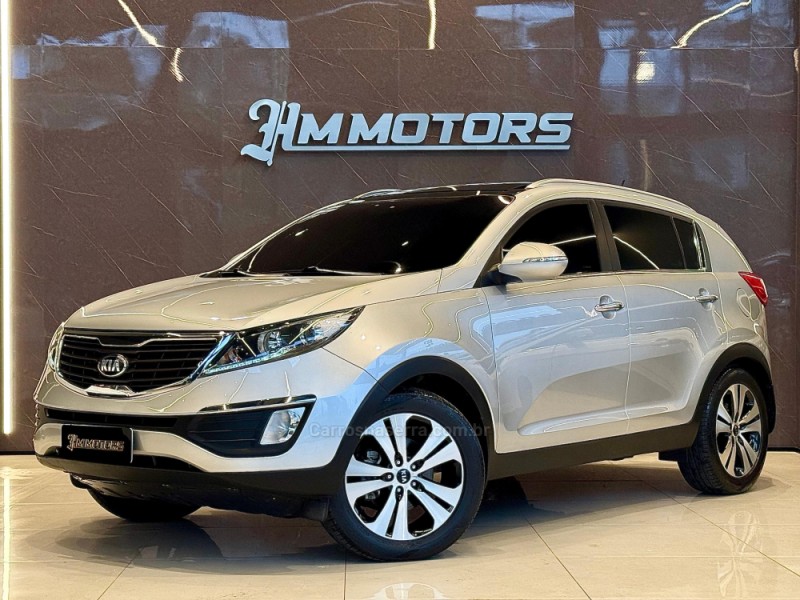 sportage 2.0 ex2 4x2 16v flex 4p automatico 2013 caxias do sul
