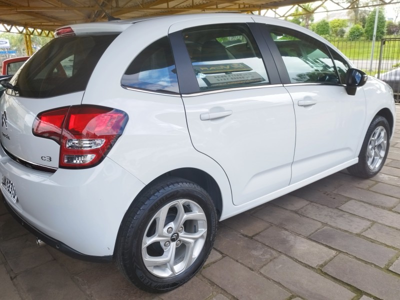 c3 1.6 exclusive 16v flex 4p automatico 2017 veranopolis