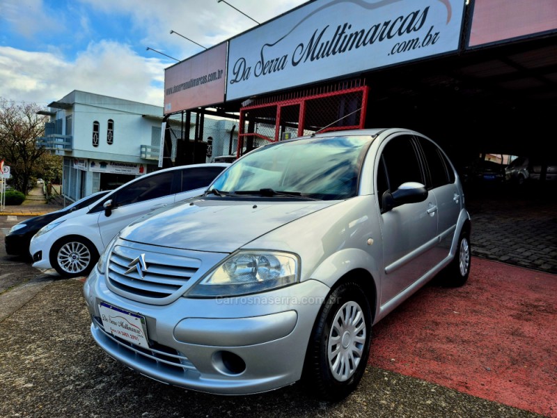 c3 1.4 i glx 8v gasolina 4p manual 2006 farroupilha