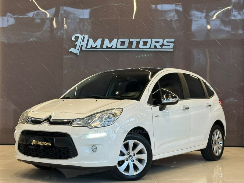 c3 1.6 exclusive 16v flex 4p automatico 2014 caxias do sul