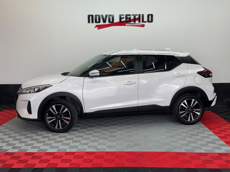 kicks 1.6 sense 16v flex 4p automatico 2025 caxias do sul