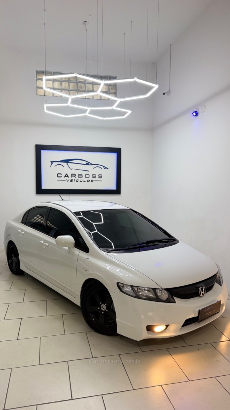 civic 1.8 lxs 16v gasolina 4p manual 2008 caxias do sul
