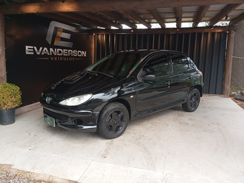 206 1.6 feline 16v gasolina 4p manual 2005 caxias do sul