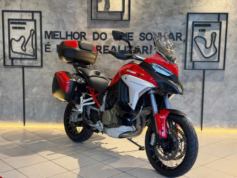 multistrada 1160 v4s  2021 caxias do sul