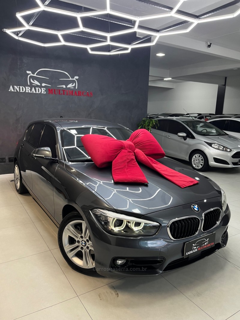 120i 2.0 hatch 16v gasolina 4p automatico 2019 caxias do sul