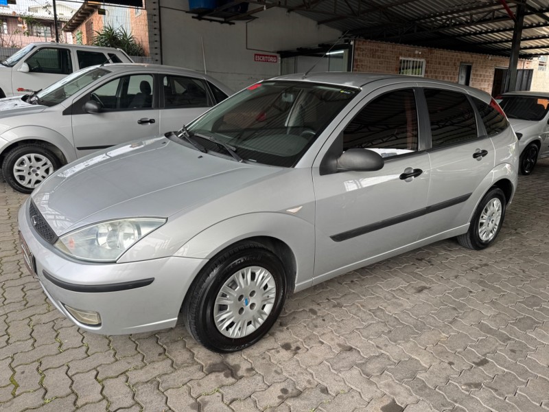 focus 1.6 8v flex 4p manual 2008 caxias do sul