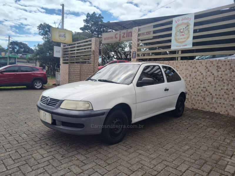 gol 1.0 8v gasolina 2p manual 2004 canela