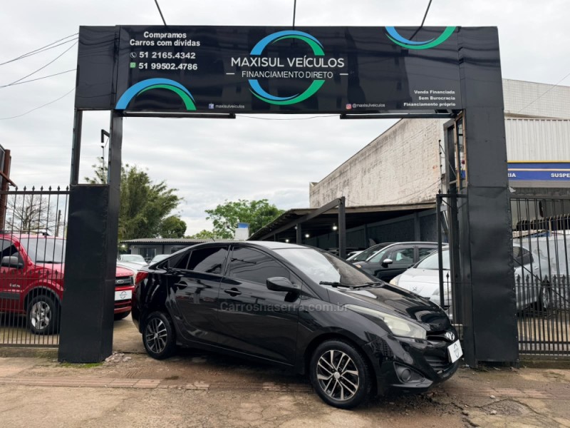 hb20s 1.6 comfort style 16v flex 4p automatico 2014 gravatai