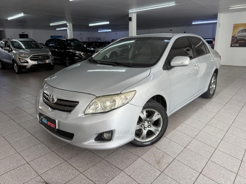 corolla 1.8 xei 16v flex 4p automatico 2010 novo hamburgo