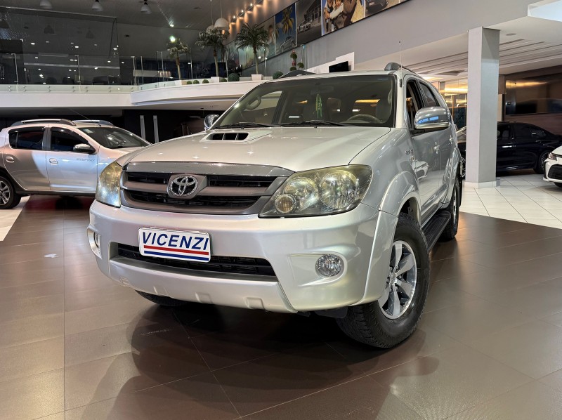hilux sw4 3.0 srv 4x4 16v turbo intercooler diesel 4p automatico 2008 farroupilha