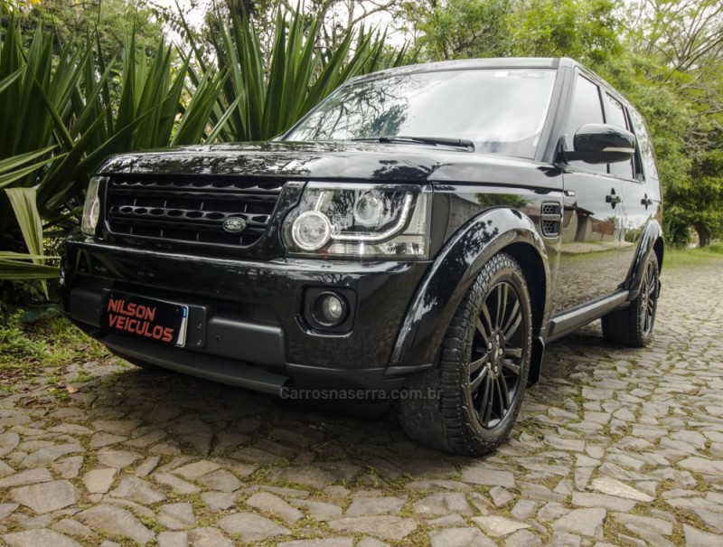 discovery 4 3.0 se 4x4 v6 24v turbo diesel 4p automatico 2016 novo hamburgo